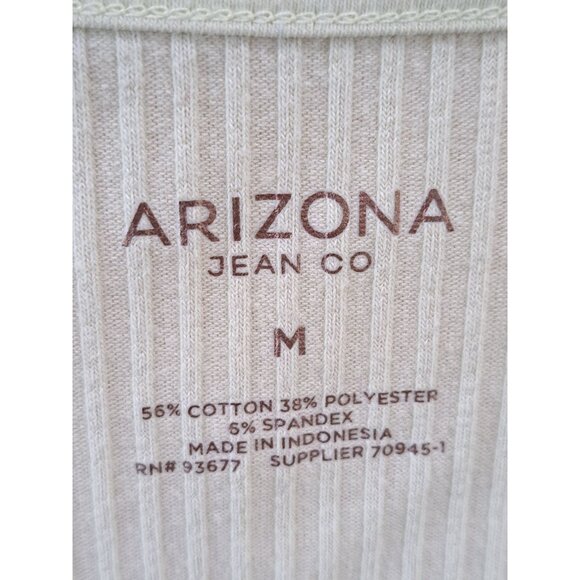 Y2K Arizona Lemon Print Ribbed Long Sleeve Double Tie-Front Cropped Top Shirt M - Picture 2 of 9